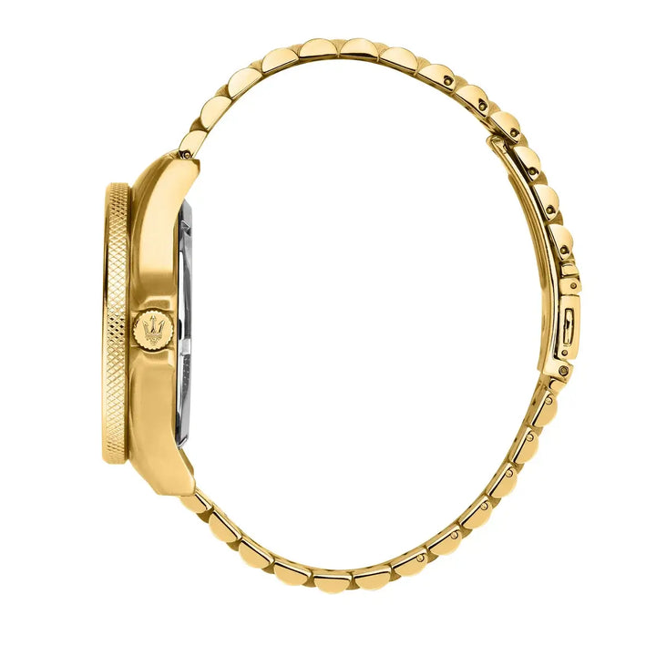 Maserati Sfida Men's Watch – Luxury Watch with Diamonds, 44 mm