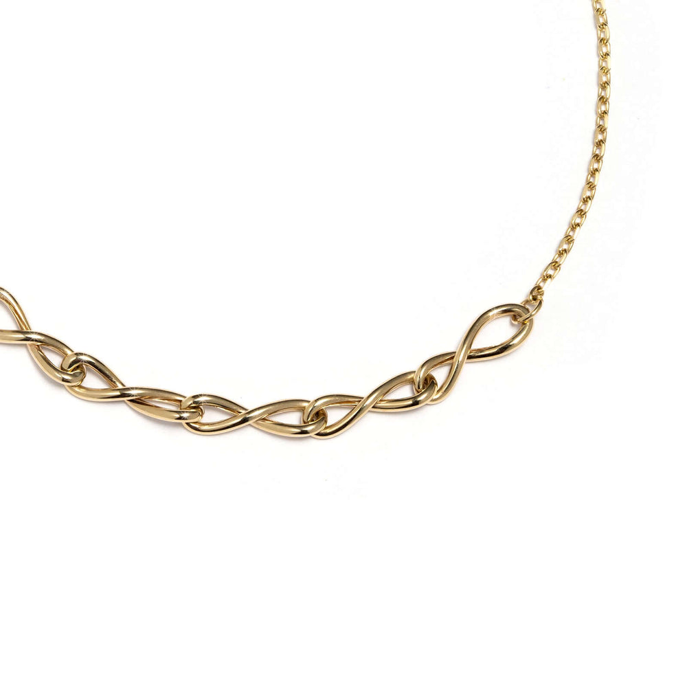 Златна дамска гривна от злато 14K. Senso Gold