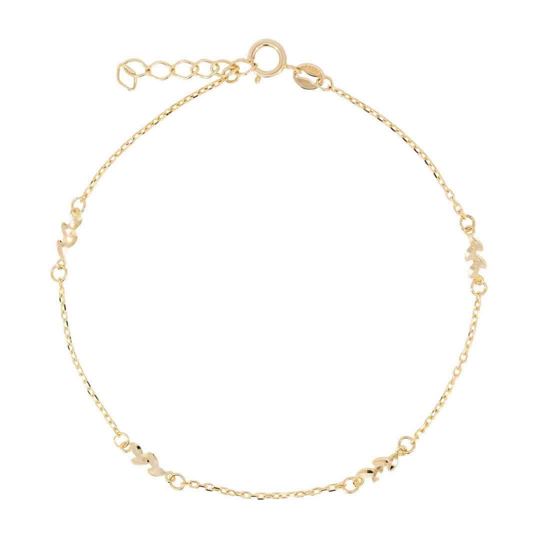 Дамска гривна от злато 14к. Senso Gold