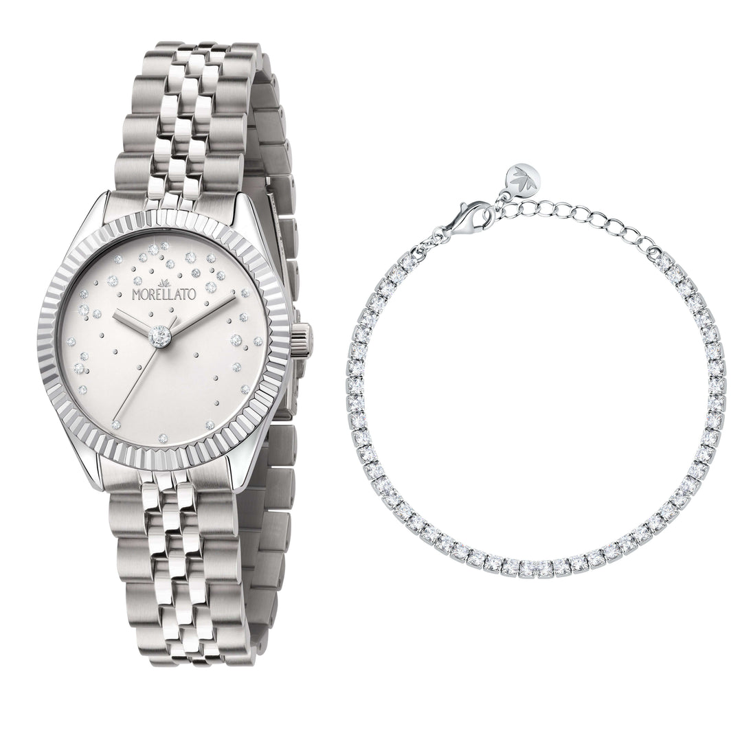 Дамски часовник и гривна от колекцията Morellato Dafne - R0153165537.