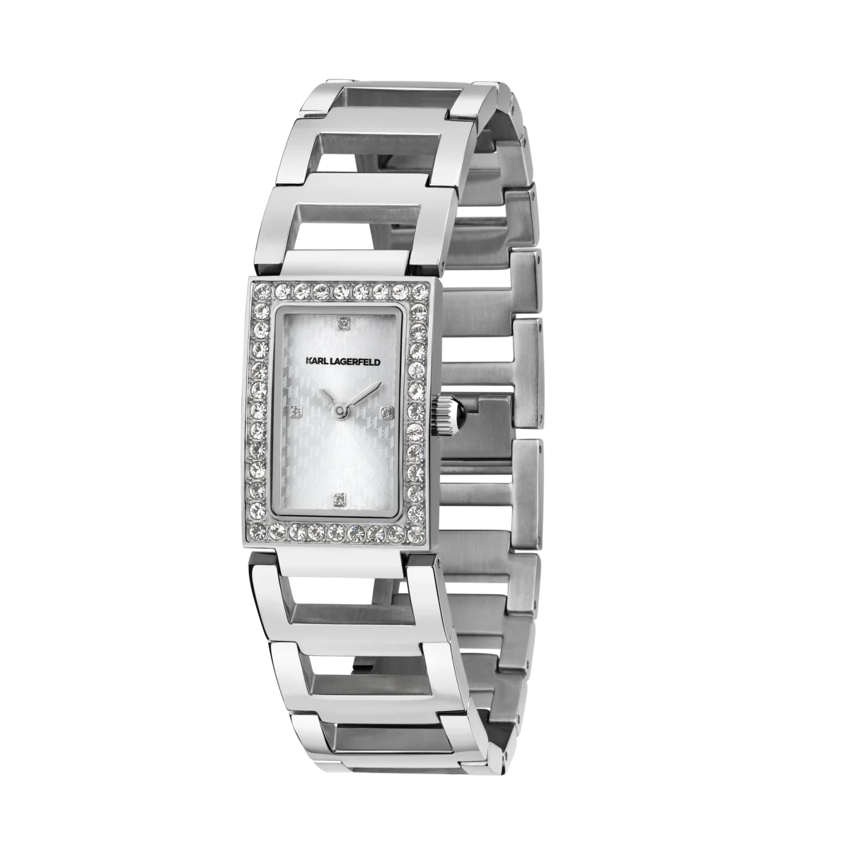 Karl Lagerfeld silver watch Watch Karl Lagerfeld Silver in Other - 51744696 main image 4