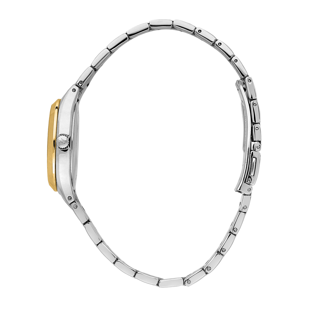 Дамски часовник от стомана със златно PVD покритие. Maserati Attrazione R8853151505