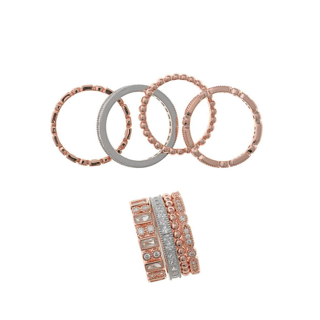 damski-chetvoren-prasten-srebro-rozovo-zlatno-pokritie-tsirkoni-beli-i-rozovi--salvatore-plata-boho-211S0114-3