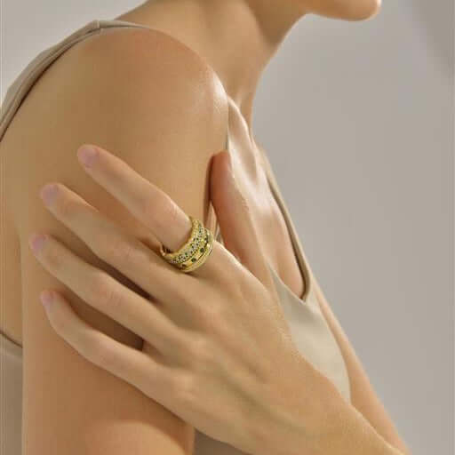 damski-chetvoren-prasten-srebro-zlatno-rodievo-pokritie-tsvetni-tsirkoni-salvatore-plata-boho-211S0201-4