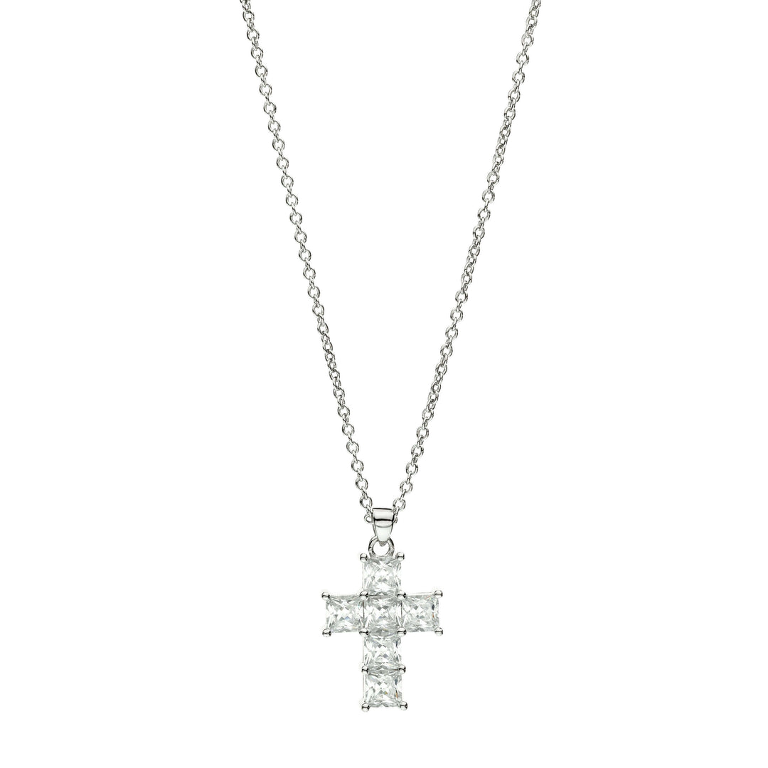 Дамско колие от мисинг с кръст Chiara Ferragni. J19AWC19