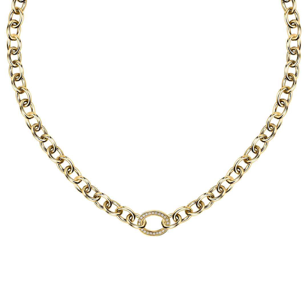 Дамско колие Morellato Intrecci от стомана. SAZC01