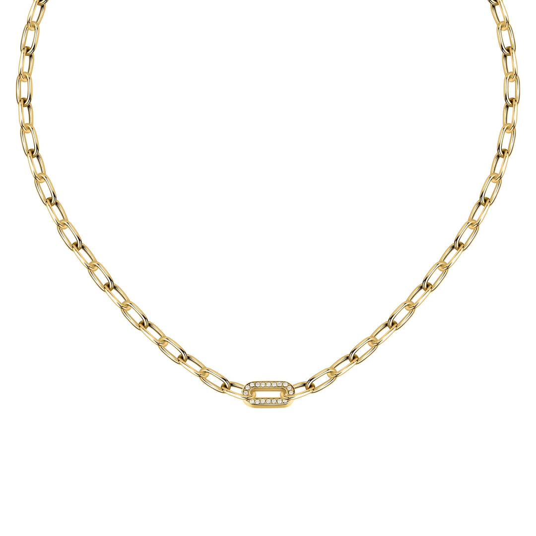 Дамско колие Morellato Intrecci от стомана. SAZC02