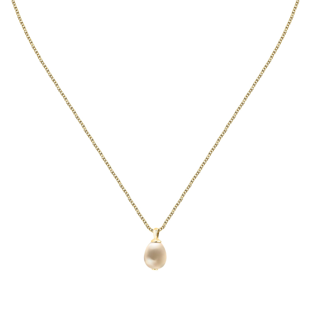 Дамско нежно колие изработено от сребро 925 - SXU40