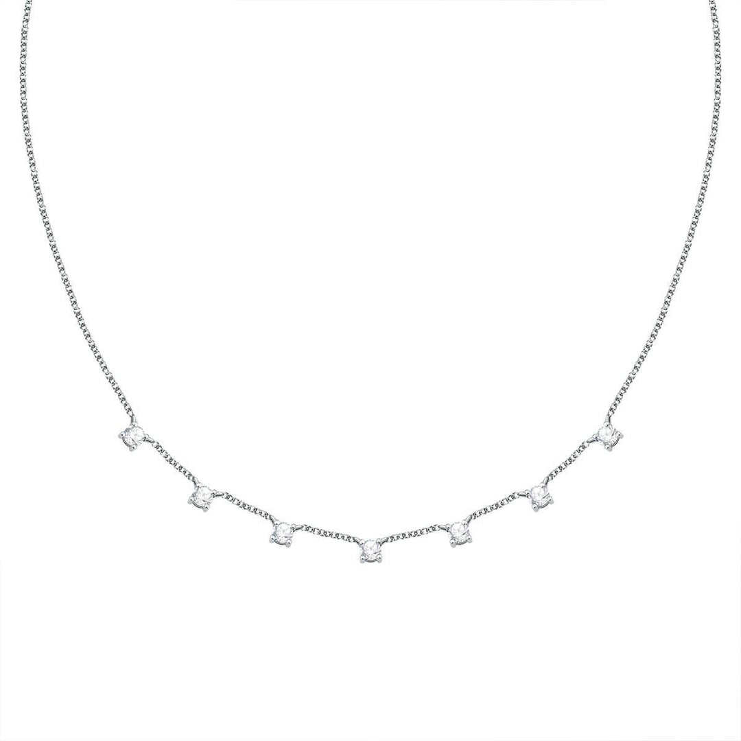 Сребърно дамско колие Morellato Tesori SAIW290