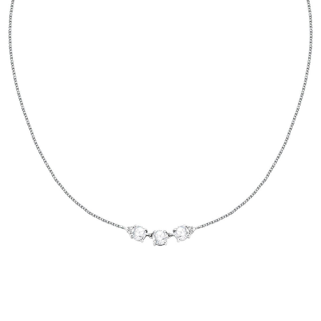 Сребърно дамско колие Morellato Tesori SAIW296