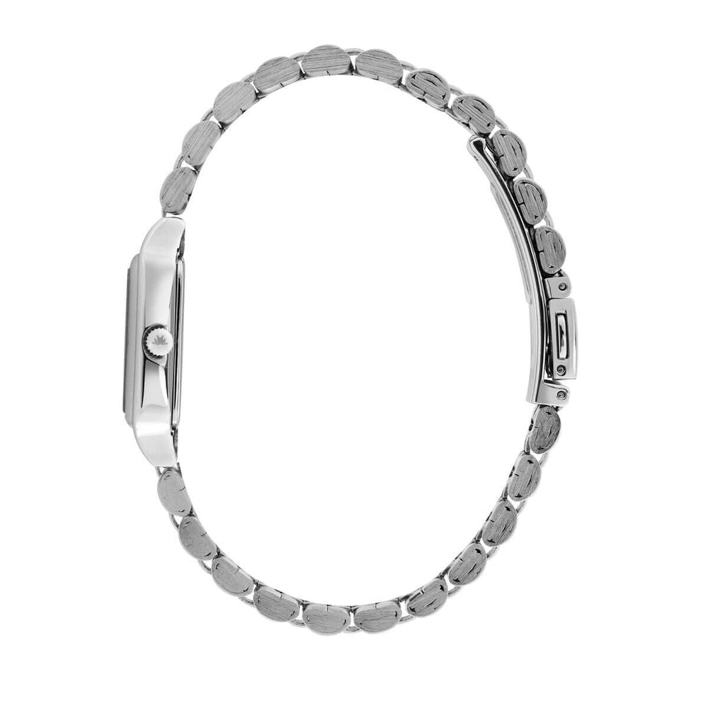 Дамски часовник Morellato Dafne с полирана стомана и сребрист циферблат.