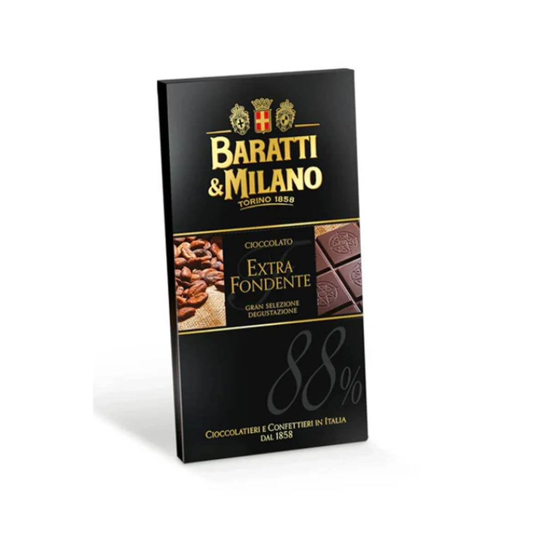 Chocolate Extra dark Chocolate 88% - 75 g.