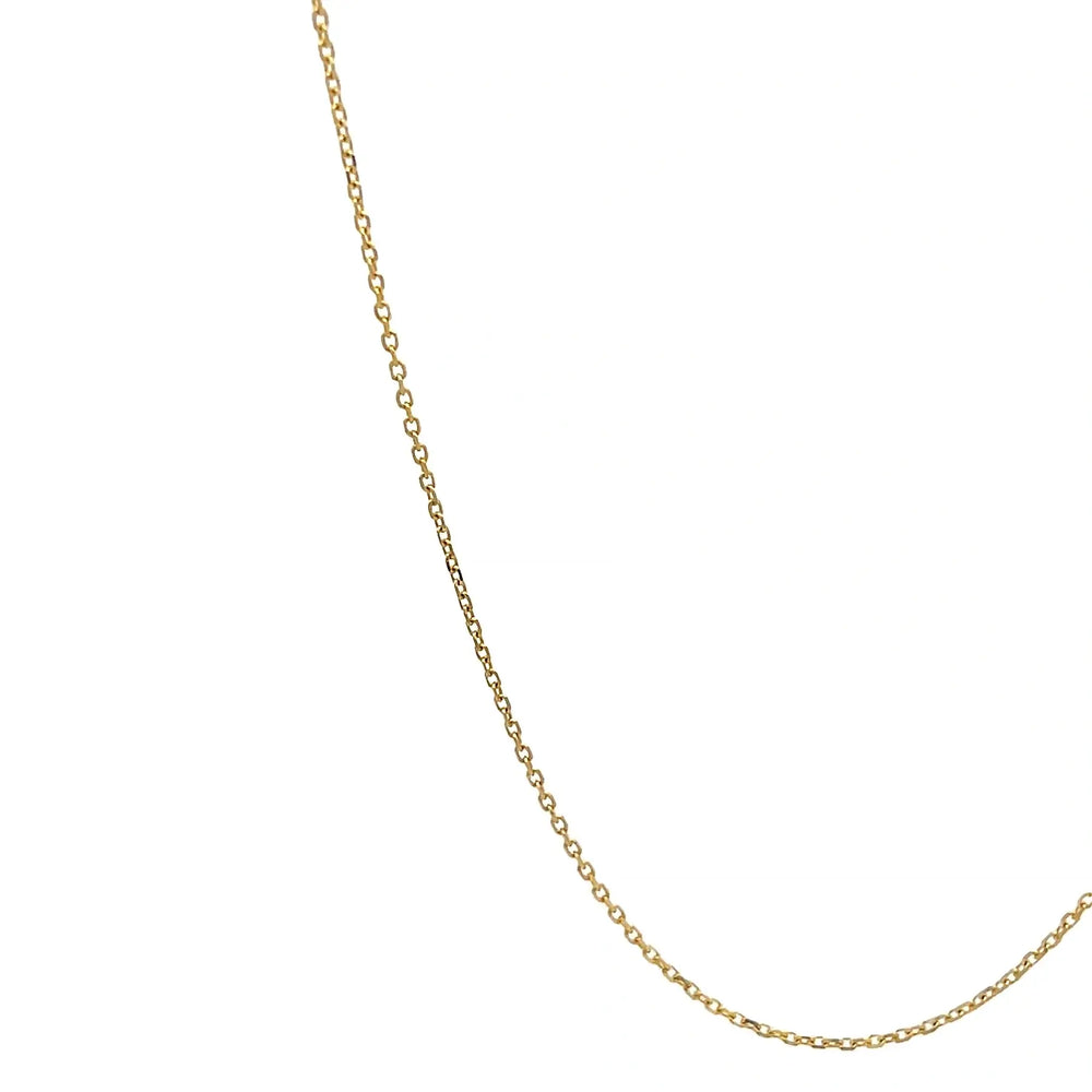 Елегантен златен синджир 14K, подходящ за висулки | Senso Gold