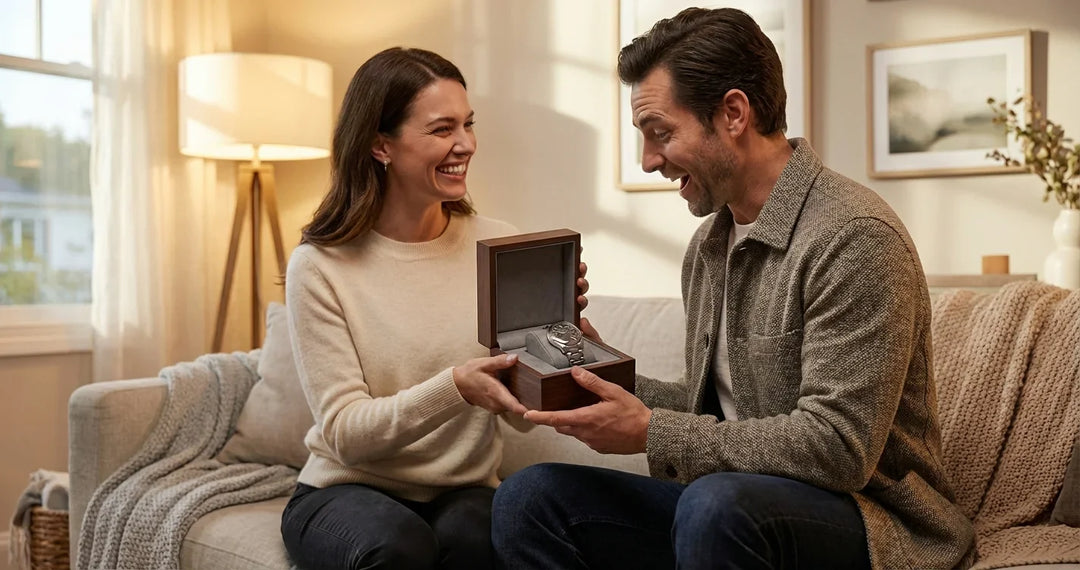 елегантен и луксозен подарък за мъж