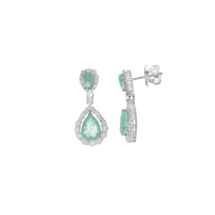 Salvatore Plata Wedding Earrings