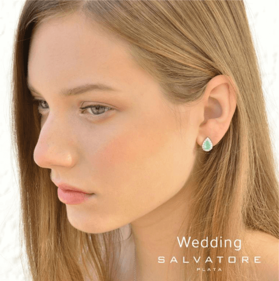 Salvatore Plata Wedding Earrings