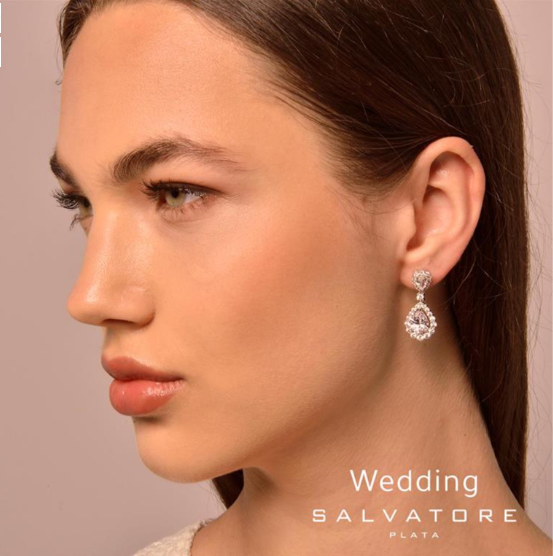 Salvatore Plata Wedding Earrings