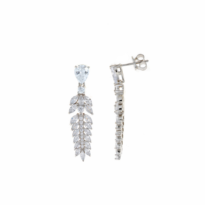 Salvatore Plata Wedding Earrings