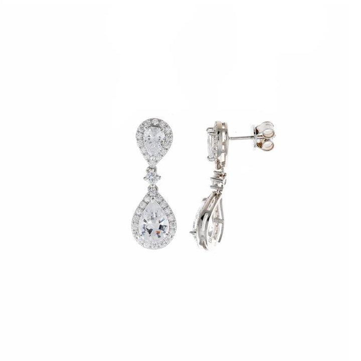 Earrings Salvatore plata Wedding