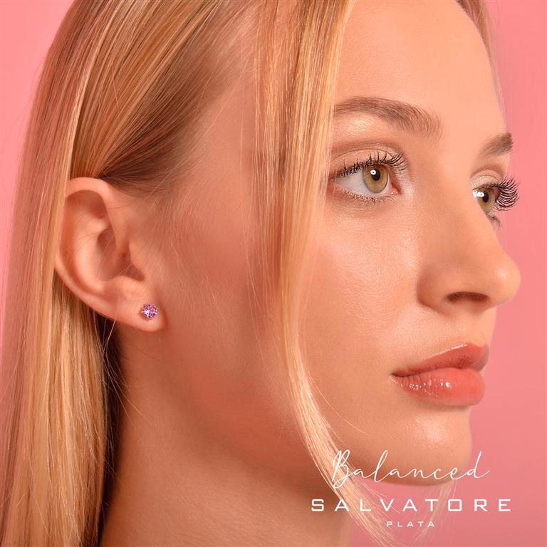 Earrings Salvatore plata Balanced