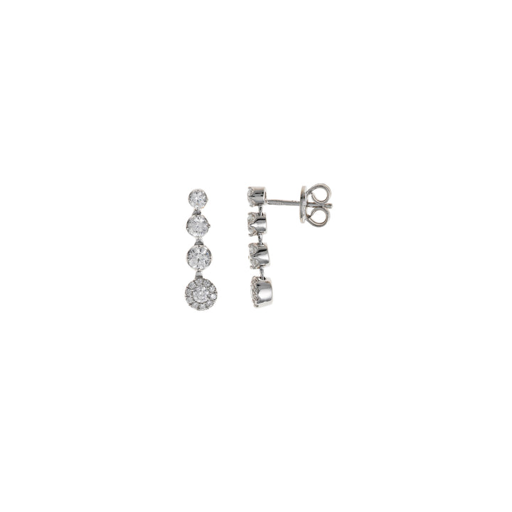 Salvatore Plata Wedding Earrings