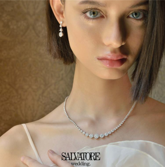 Salvatore Plata Wedding Earrings