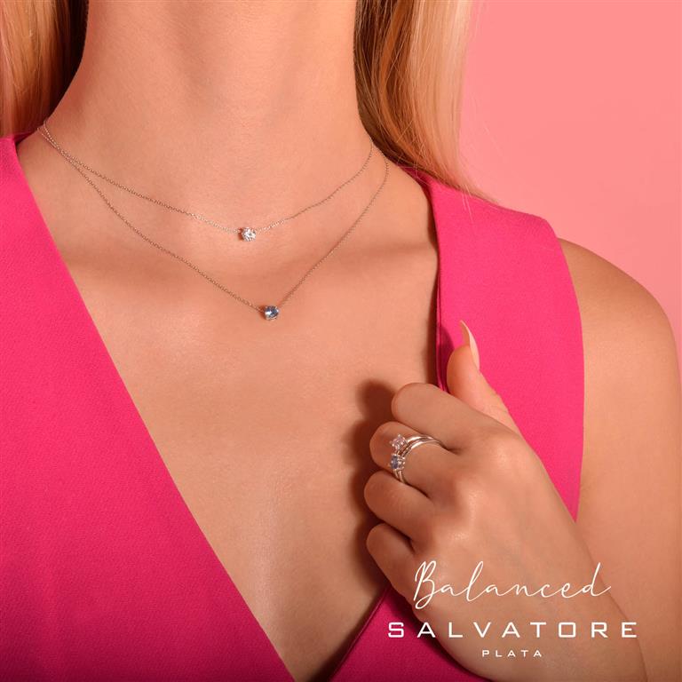 Salvatore Plata Balanced Necklace