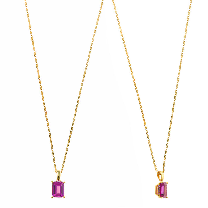 Salvatore Plata Vibrant Necklace