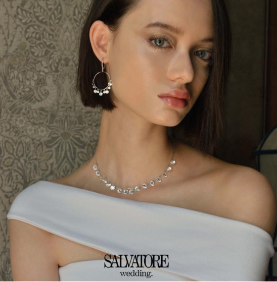 Salvatore Plata Wedding Necklace