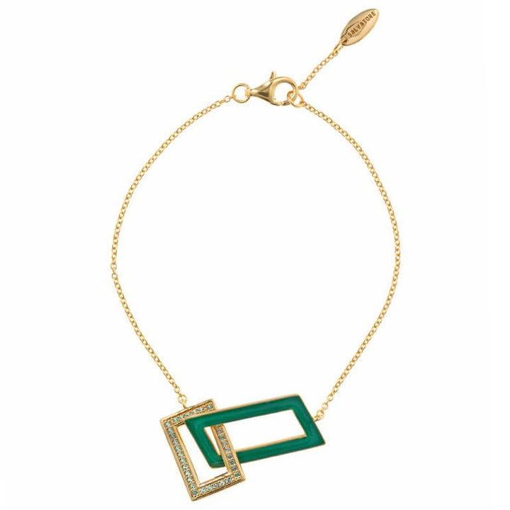 Salvatore Plata Color Block BRACELET