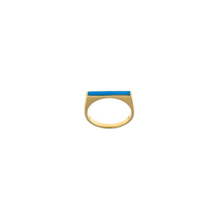 Salvatore Plata Color Block Ring