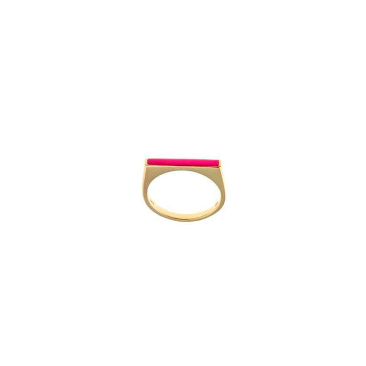 Salvatore Plata Color Block Ring