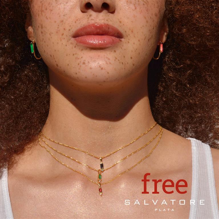 Earrings Salvatore plata Free