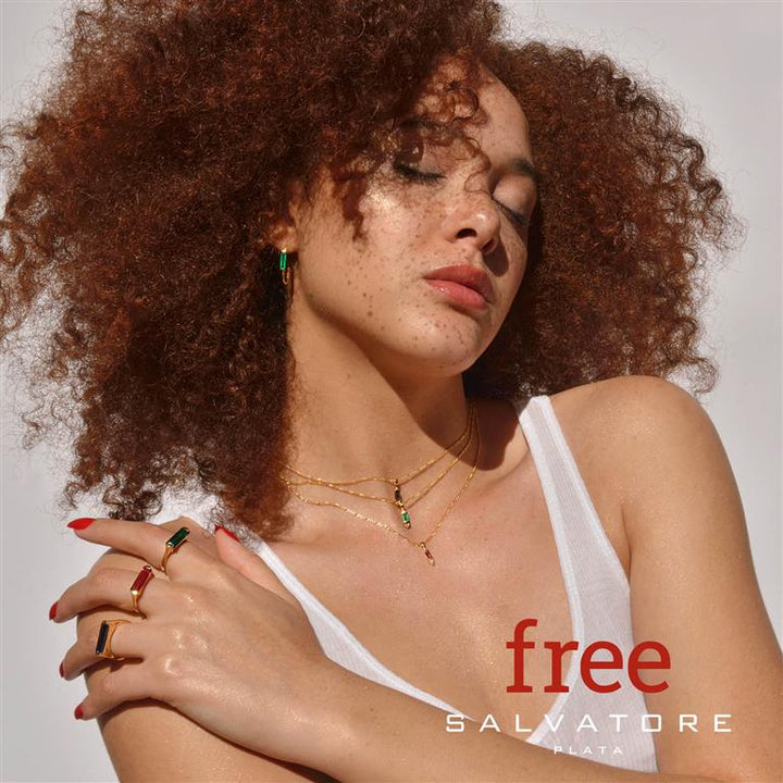 Salvatore Plata Free Necklace