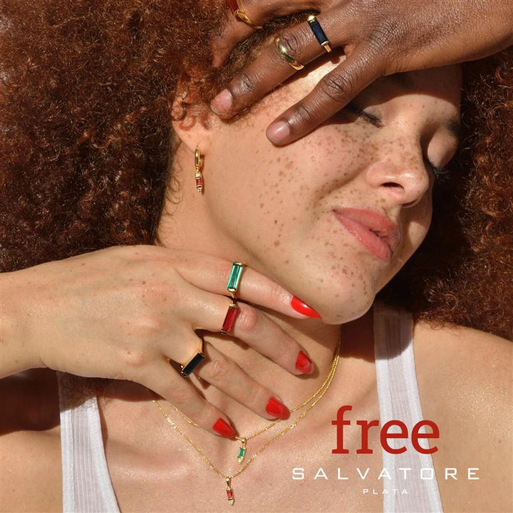 Salvatore Plata Free Necklace