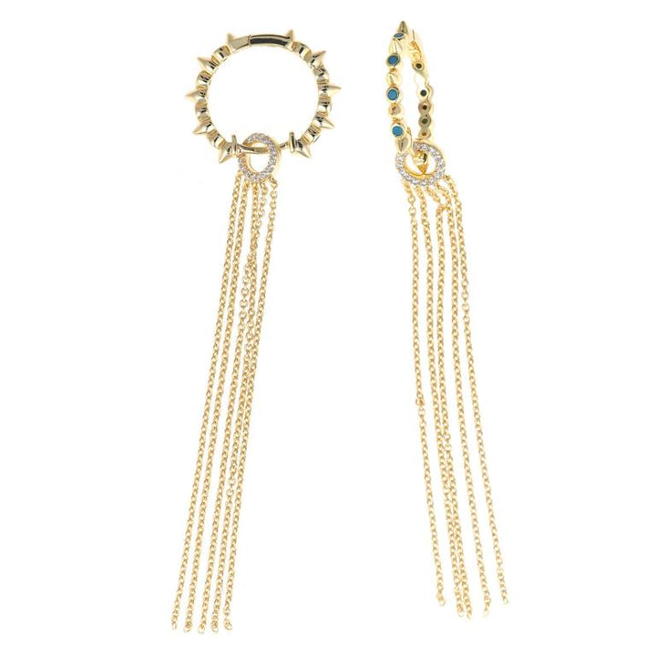 Earrings Salvatore plata Marmara