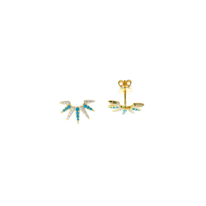 Salvatore plata Marmara Earrings