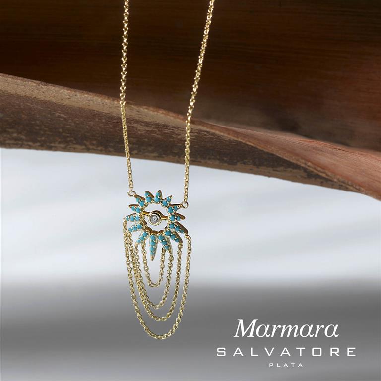 Salvatore Plata Marmara Necklace