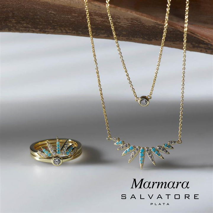 Salvatore Plata Marmara Necklace