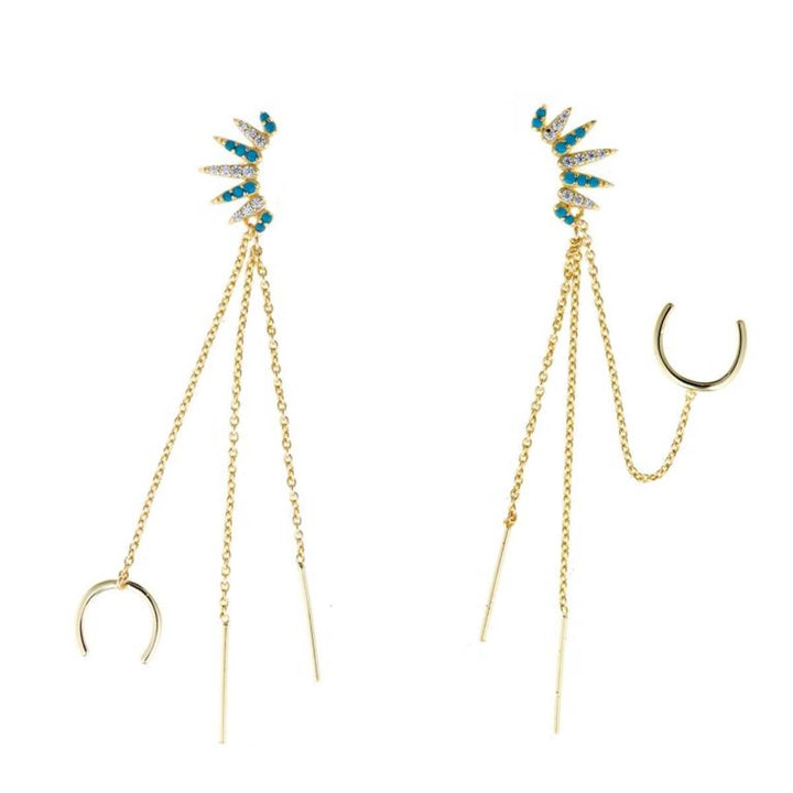 Earrings Salvatore Plata MARMARA