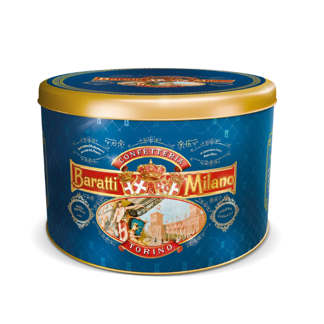 Panettone - Panettone with chocolate cream - 1 kg.