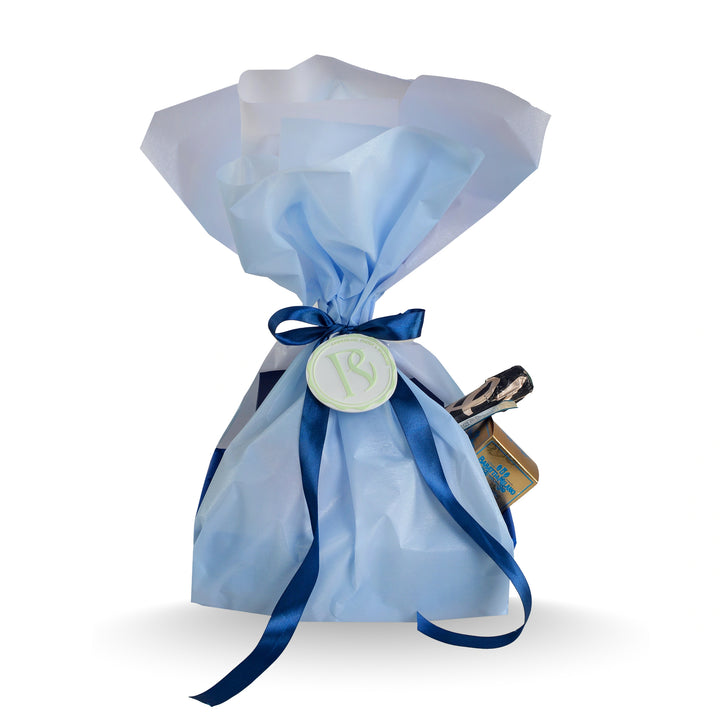 Blue Fantasy Gift Basket