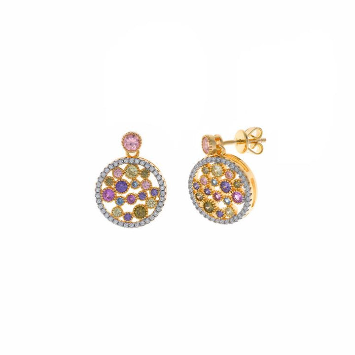 Salvatore Plata Rosete Earrings