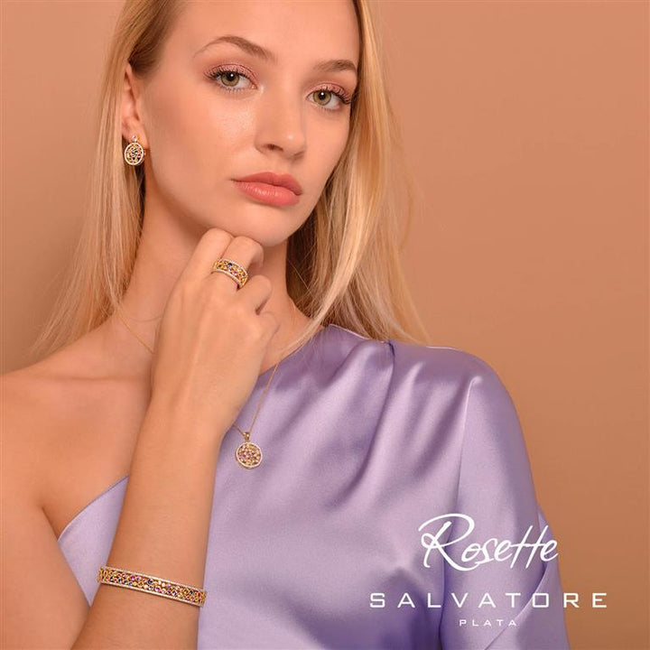 Salvatore Plata Rosete Earrings