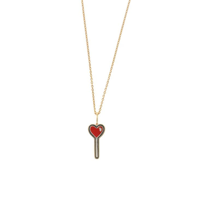 Salvatore Plata In Love Necklace