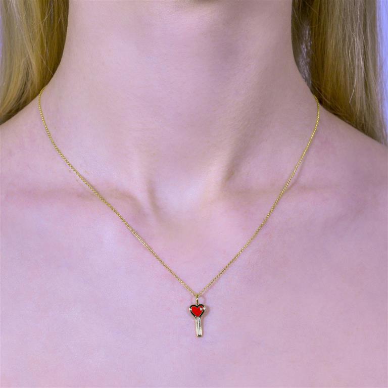 Salvatore Plata In Love Necklace