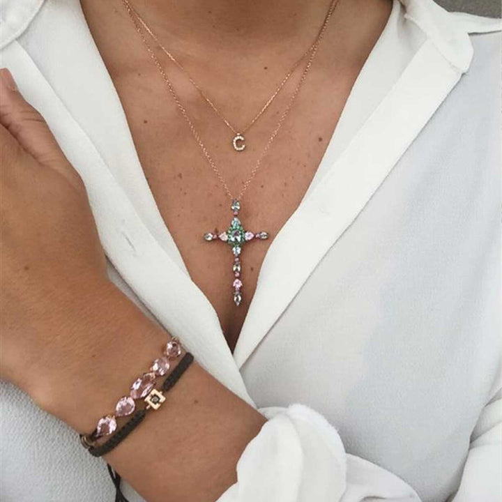 Salvatore Plata Genuine Necklace