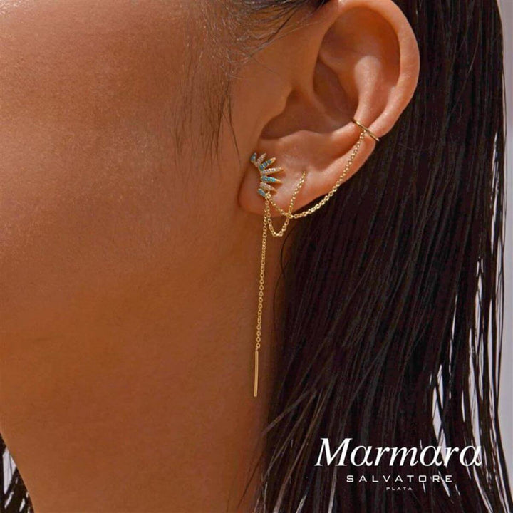 Earrings Salvatore Plata MARMARA