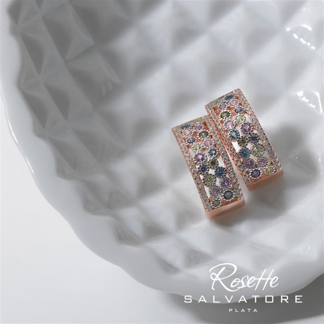 Salvatore Plata ROSETTE Earrings