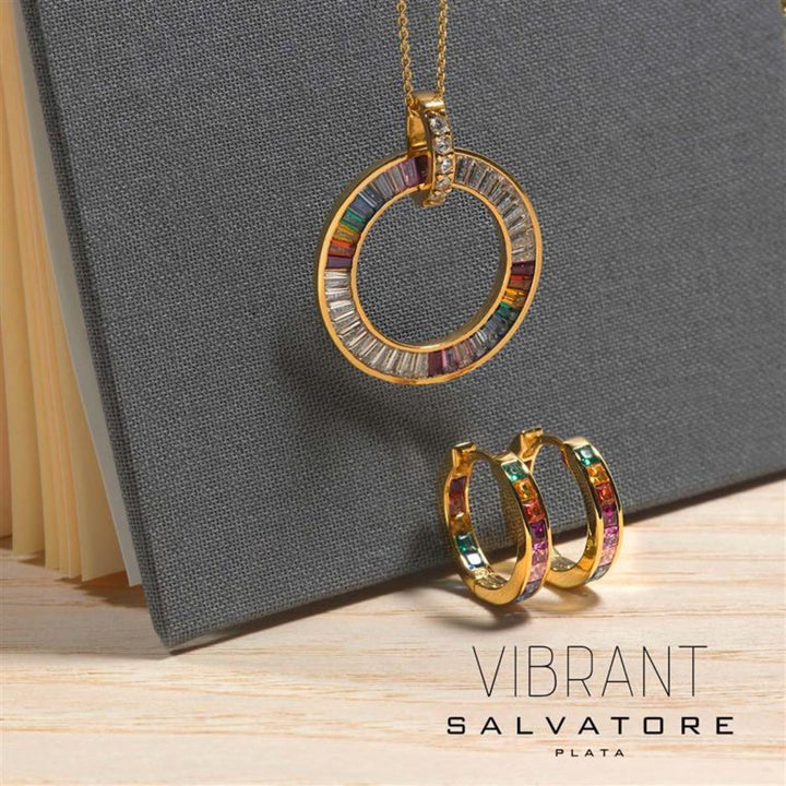 Earrings Salvatore Plata VIBRANT